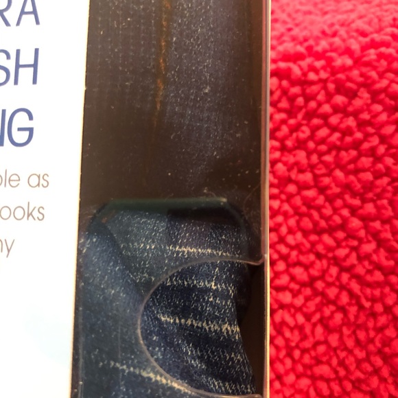 Genie Slim Jeggings Small Blue Pockets - Picture 5 of 10